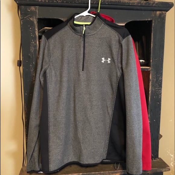 Mens Under Armour quarter zip fleece - Picture 1 of 2